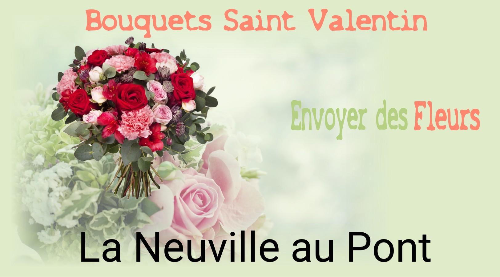 Roses de Saint-Valentin livrées à La Neuville-au-Pont