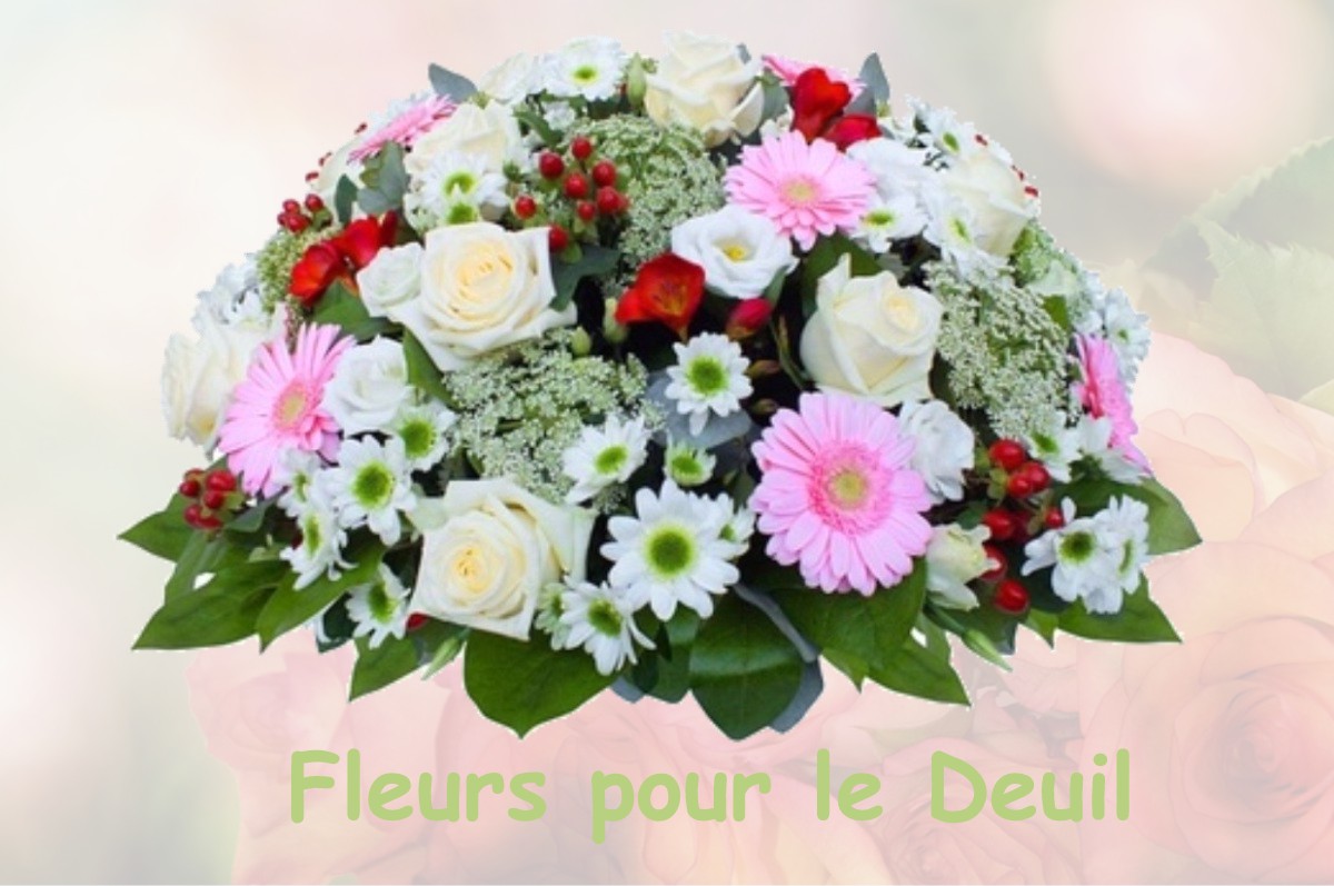 fleurs deuil LA-NEUVILLE-AU-PONT