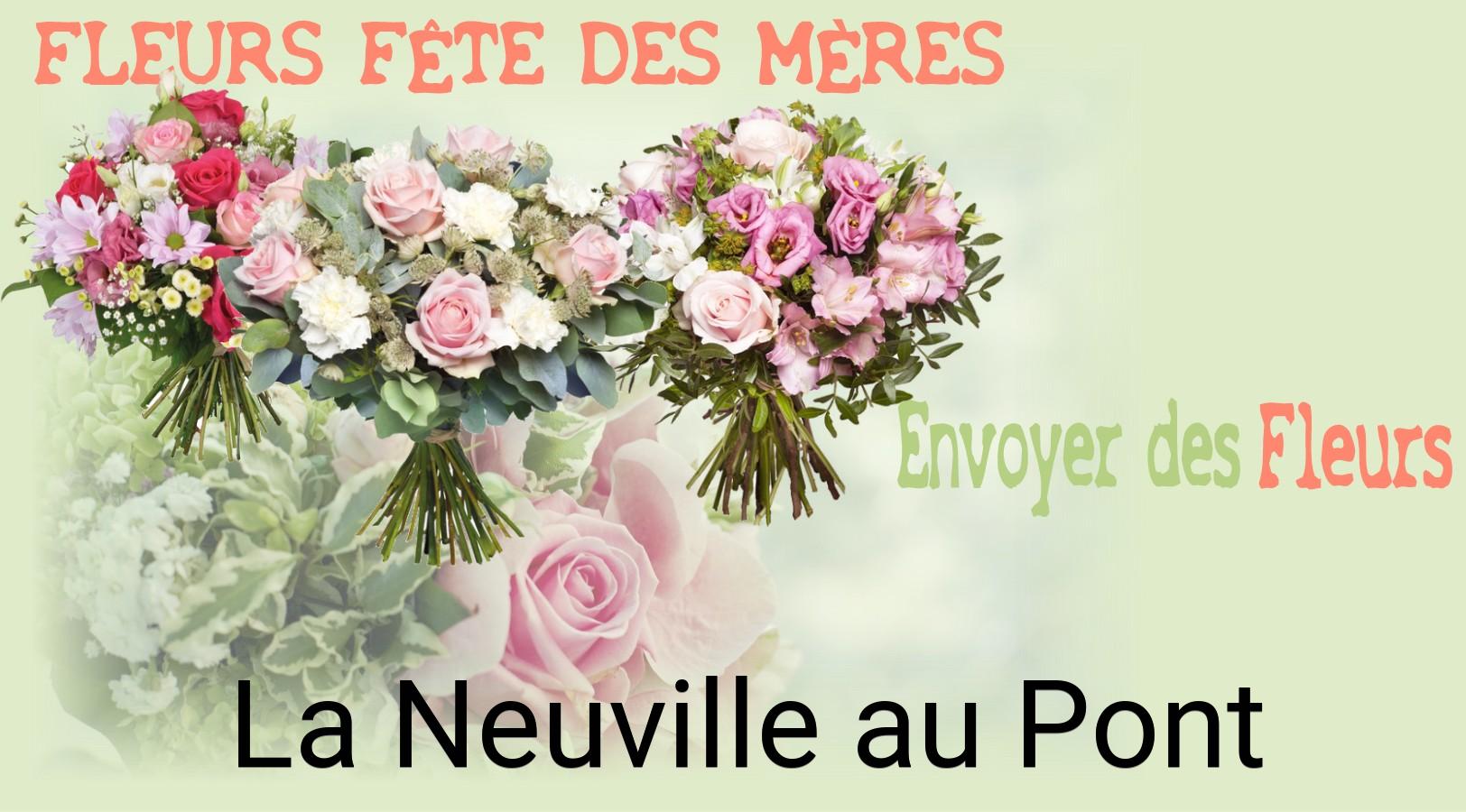 Bouquet de Fête des Mères livré à La Neuville-au-Pont